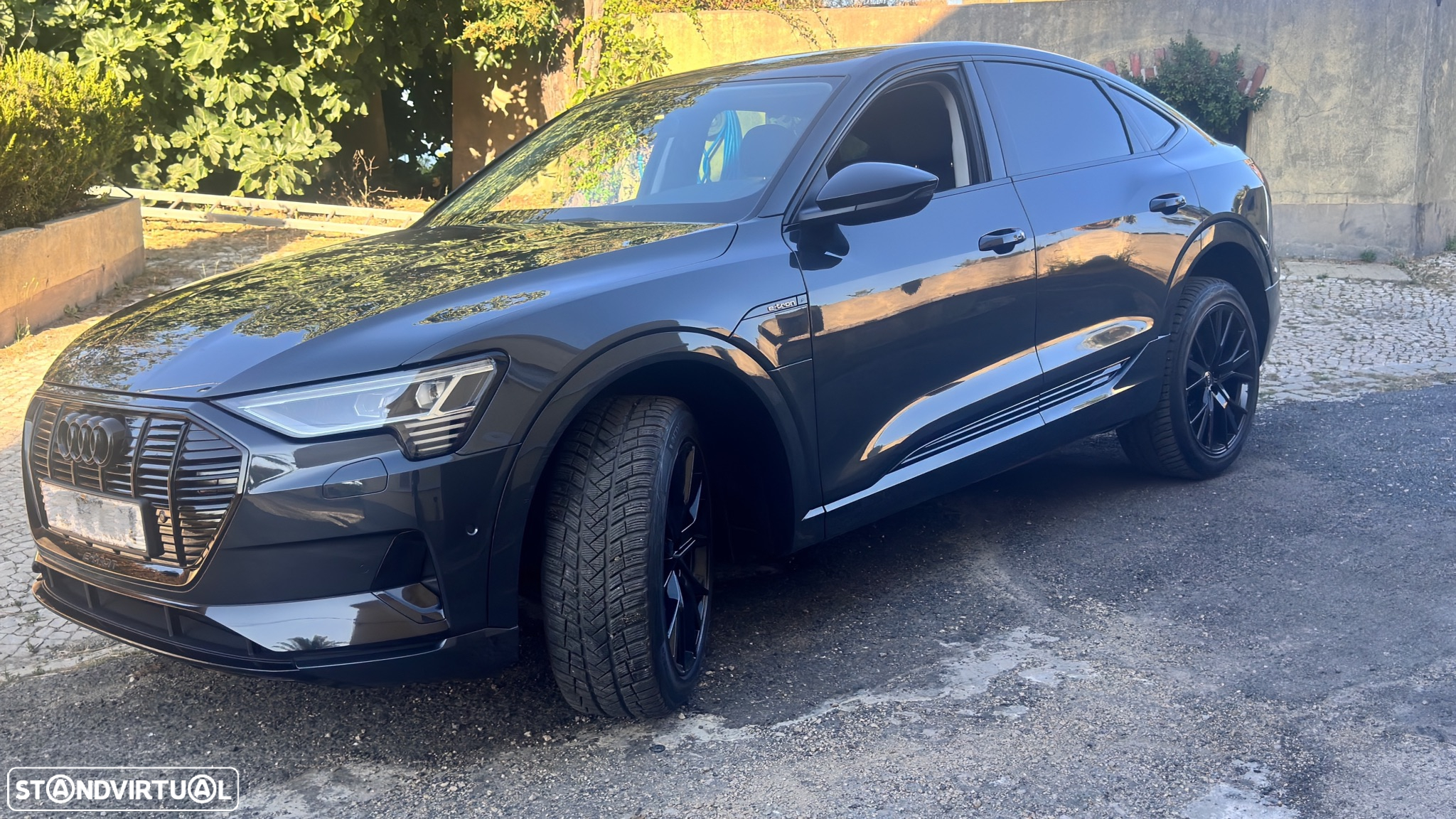 Audi e-tron Sportback 55 quattro Advanced - 8