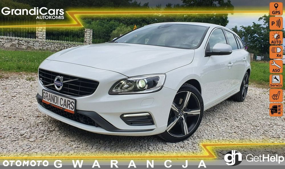 Volvo V60 D4 Geartronic R-Design - 2