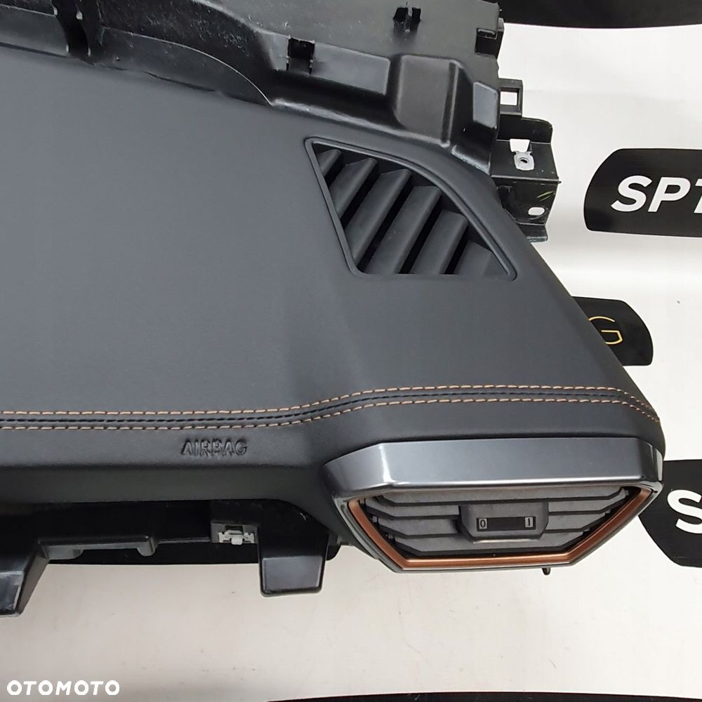 CUPRA FORMENTOR DESKA ROZDZIELCZA KONSOLA KOKPIT PULPIT PODUSZKI AIRBAG AIR BAG PASY KIT SET - 5