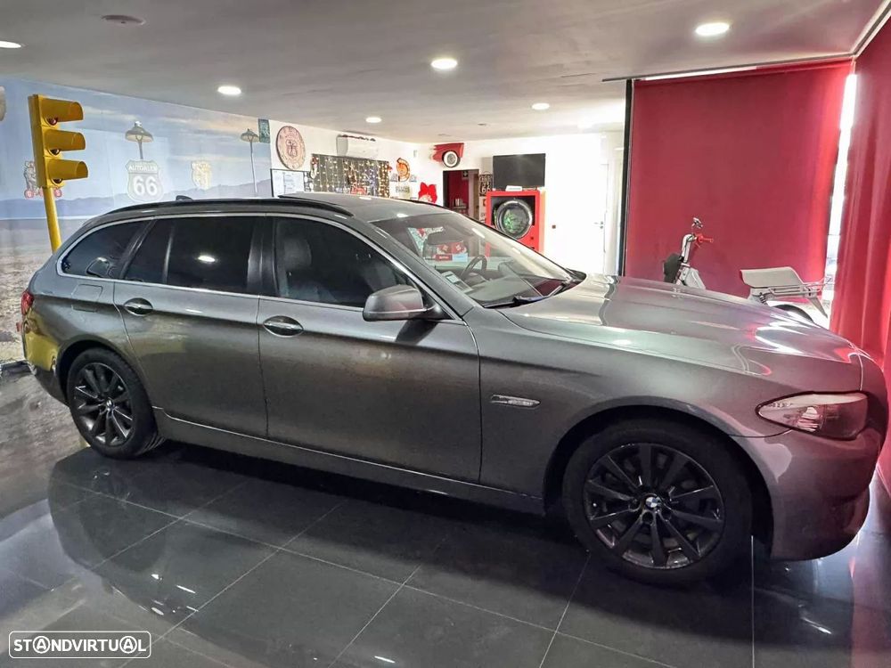 BMW 520 d Touring Aut. Luxury Line - 4