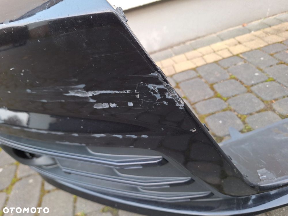 AUDI Q7 II S-LINE 15-19 4M0 NIE KLEJONY! ZDERZAK PRZÓD PRZEDNI+KRATKA+ŚLIZGI 4M0807437 WYSYŁKA 24H - 9
