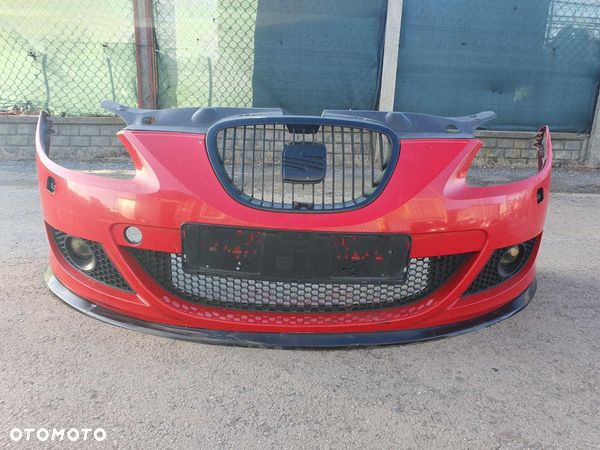 ZDERZAK PRZÓD SEAT ALTEA KOD LAKIERU LS3H