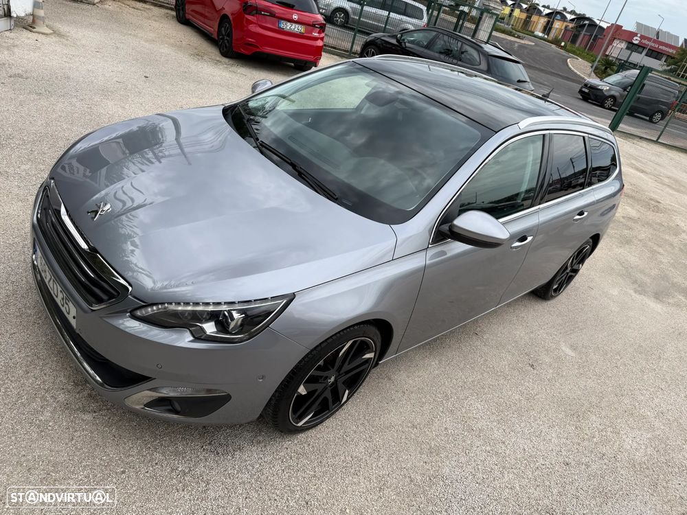 Peugeot 308 SW - 9