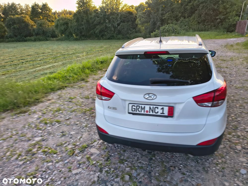 Hyundai ix35 blue 1.6 2WD Finale Gold - 20