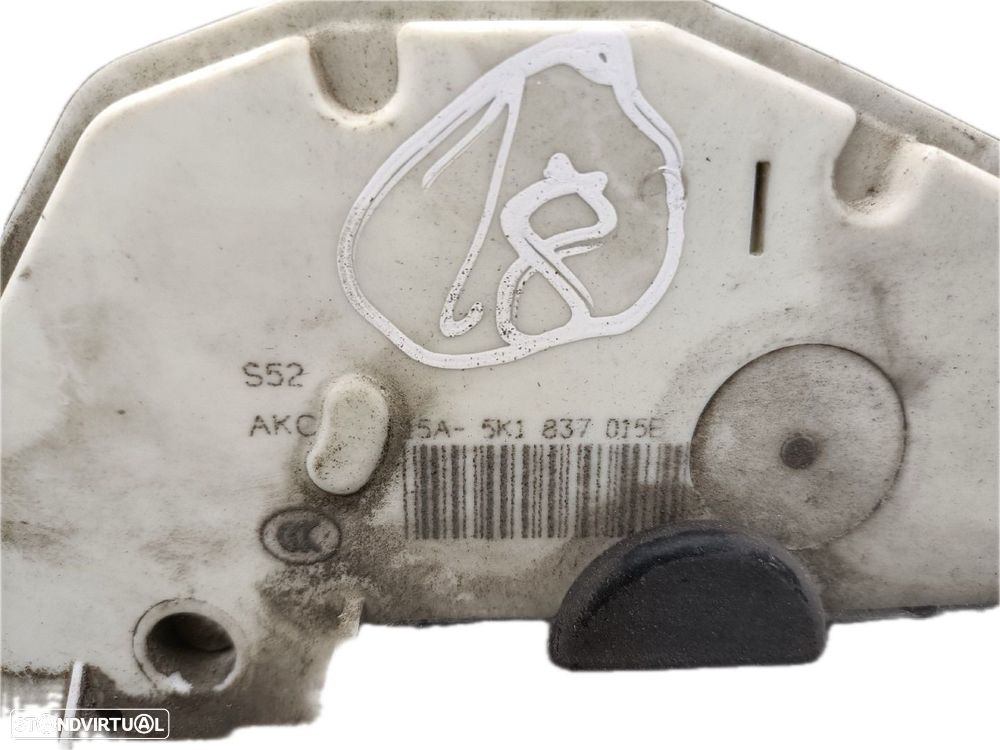 Fecho / Fechadura Porta Volkswagen Polo (6R1, 6C1) - 3