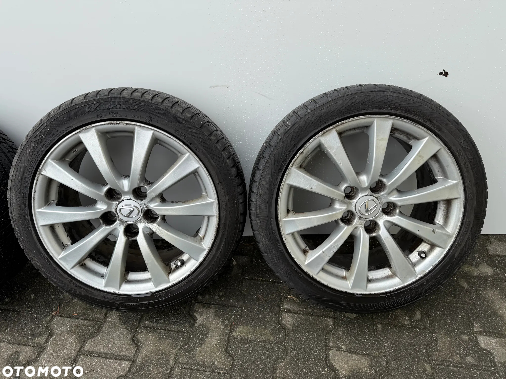 Lexus IS220 IS250 IS350 IS II komplet felg 17 cali - 2