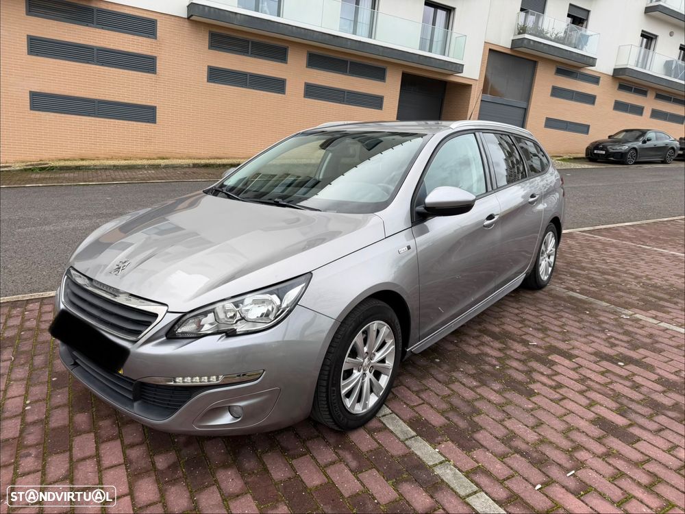 Peugeot 308 SW 1.6 BlueHDi Style - 4