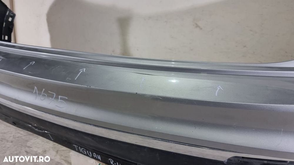 Bara spate VW Tiguan 2 R-Line 5N, 2017, 2018, 2019, 2020, 5NA807417. - 14