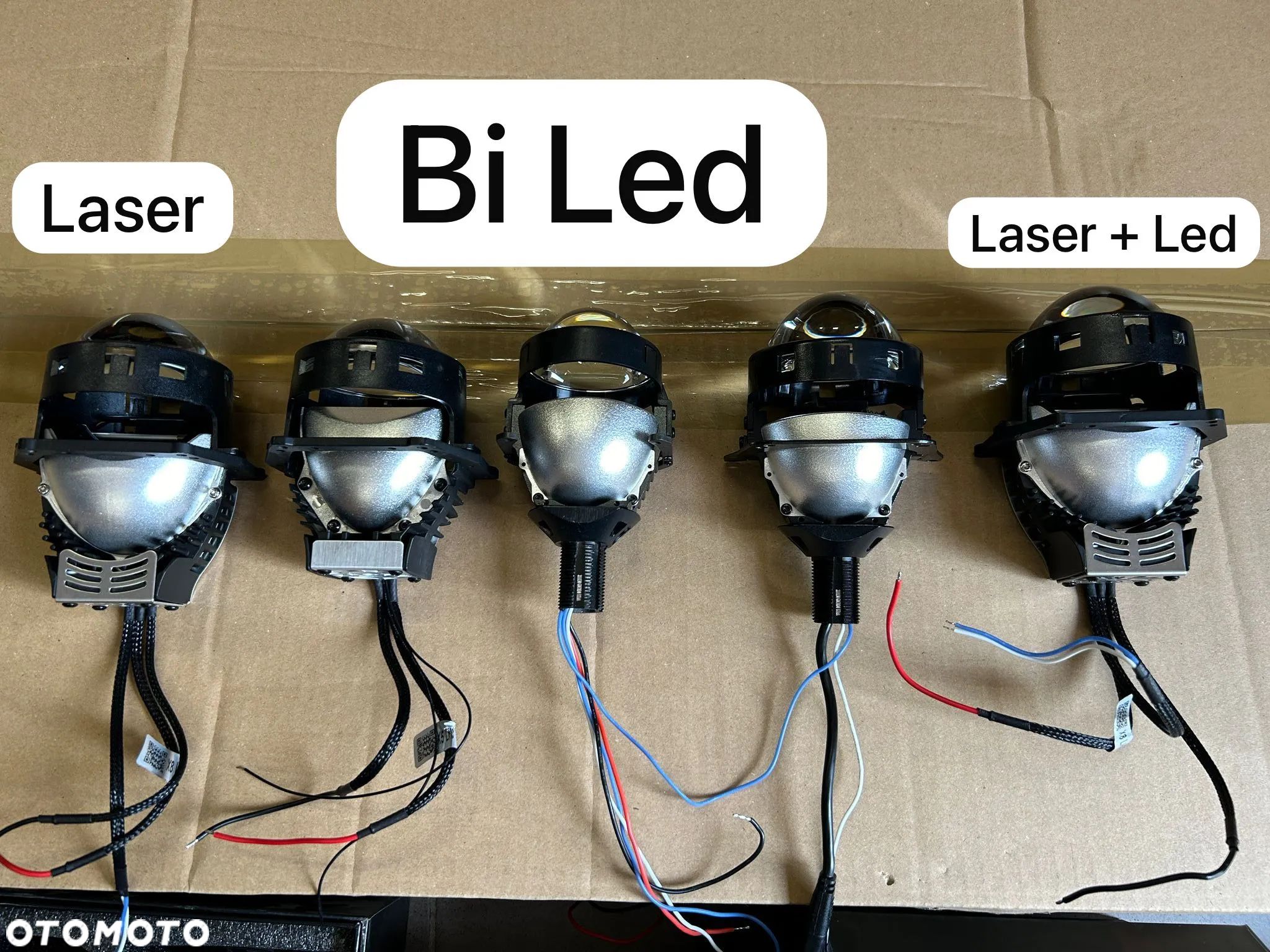 Słabe Światła naprawa lamp, montaż bi led HYUNDAI IX20 / IX35 - 1