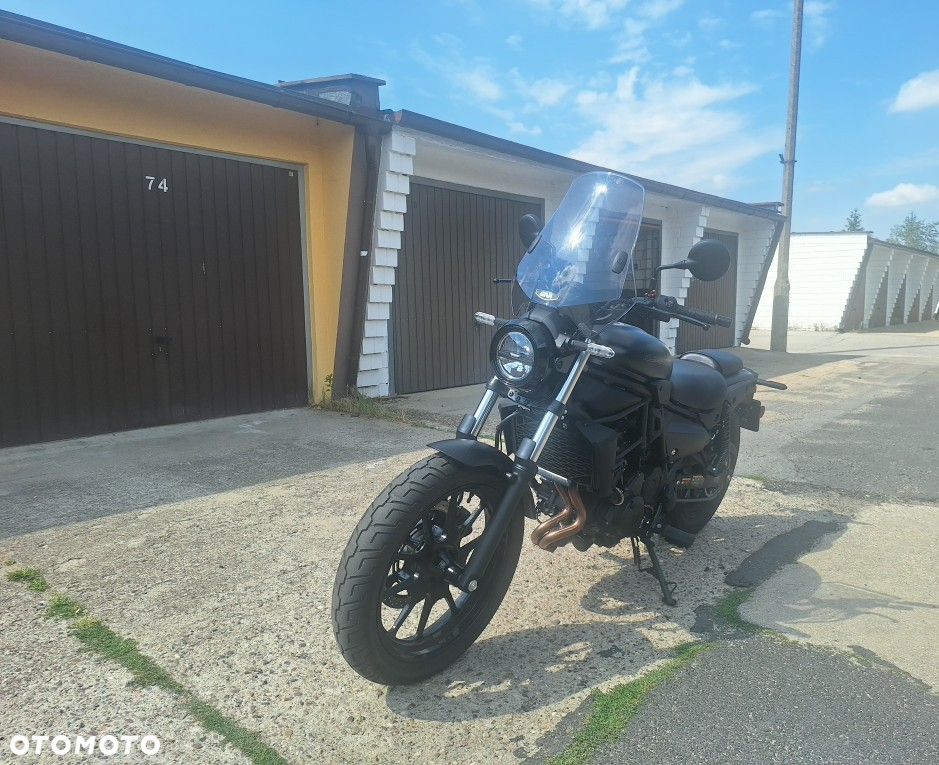 Kawasaki Eliminator 500 - 4