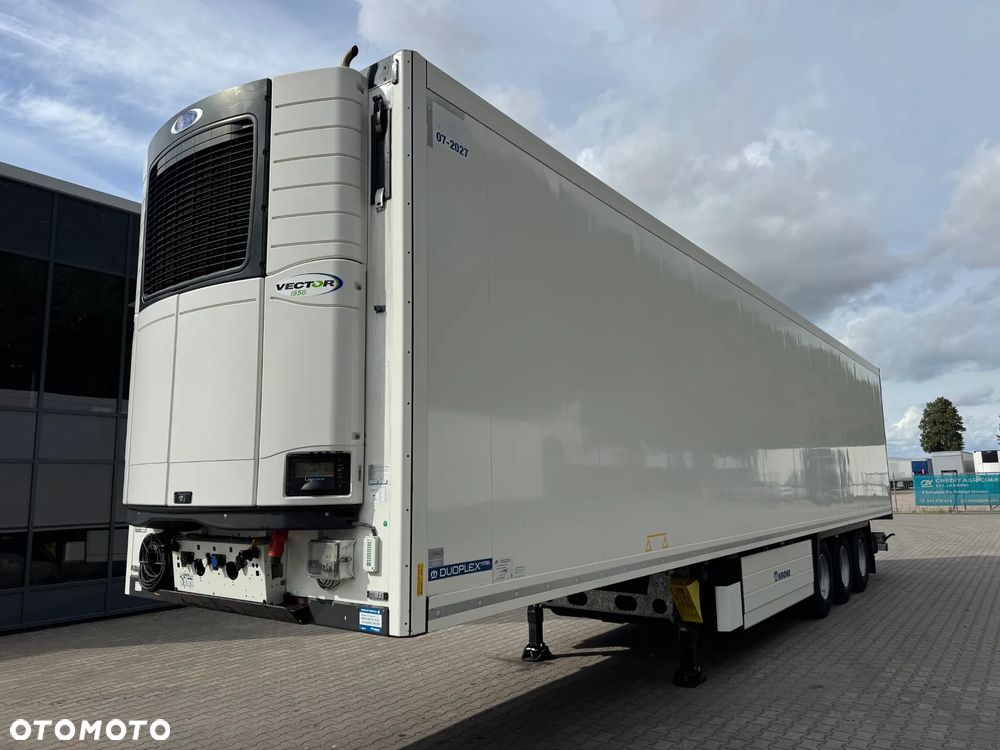 Krone Doppelstock, Carrier Vector 1550, Nowe opony!! - 4