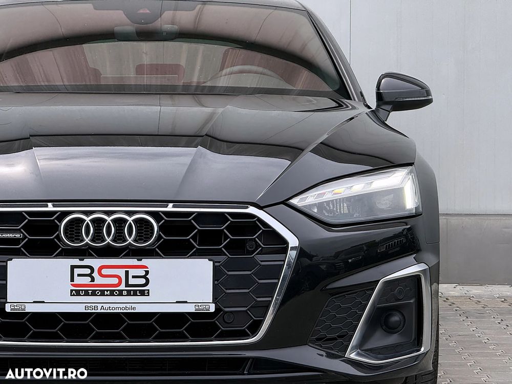 Audi A5 Sportback 2.0 40 TDI quattro S tronic MHEV S Line - 13