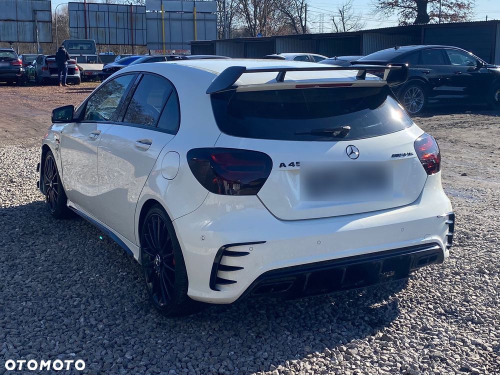 Mercedes-Benz Klasa A AMG 45 4Matic AMG Speedshift 7G-DCT - 1