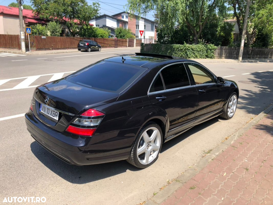 Mercedes-Benz S 320 CDI L 4Matic DPF 7G-TRONIC - 5