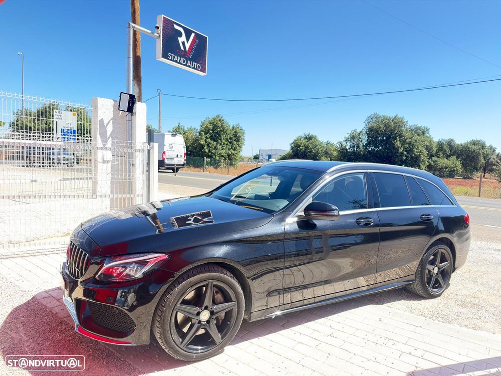 Mercedes-Benz C 250 d AMG Line Aut. - 7