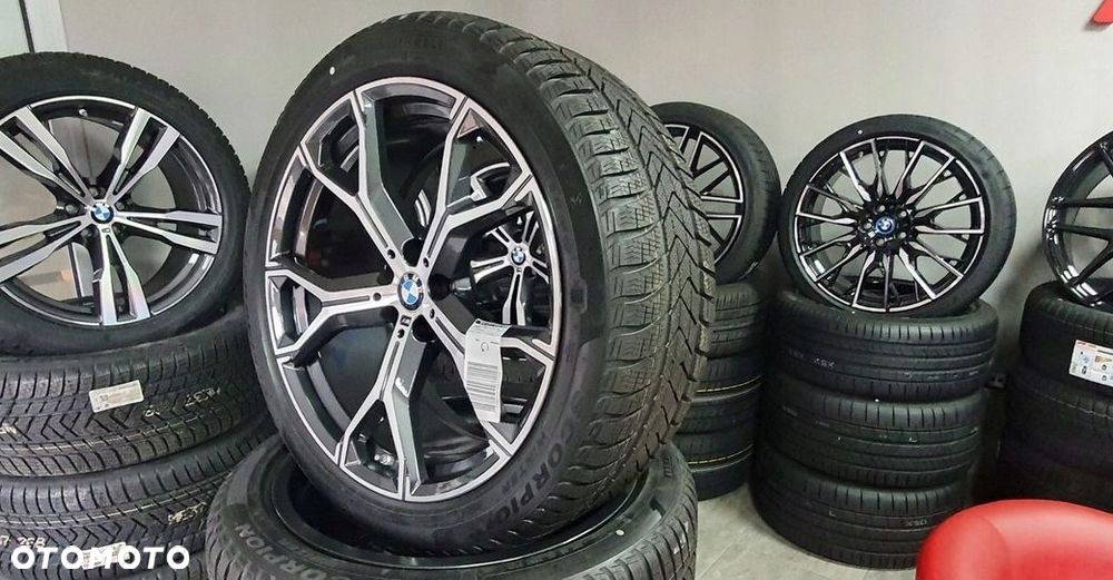 21 Zima ORYGINALNE BMW X5 G05 X6 G06 M741 Nowe LCI - 4