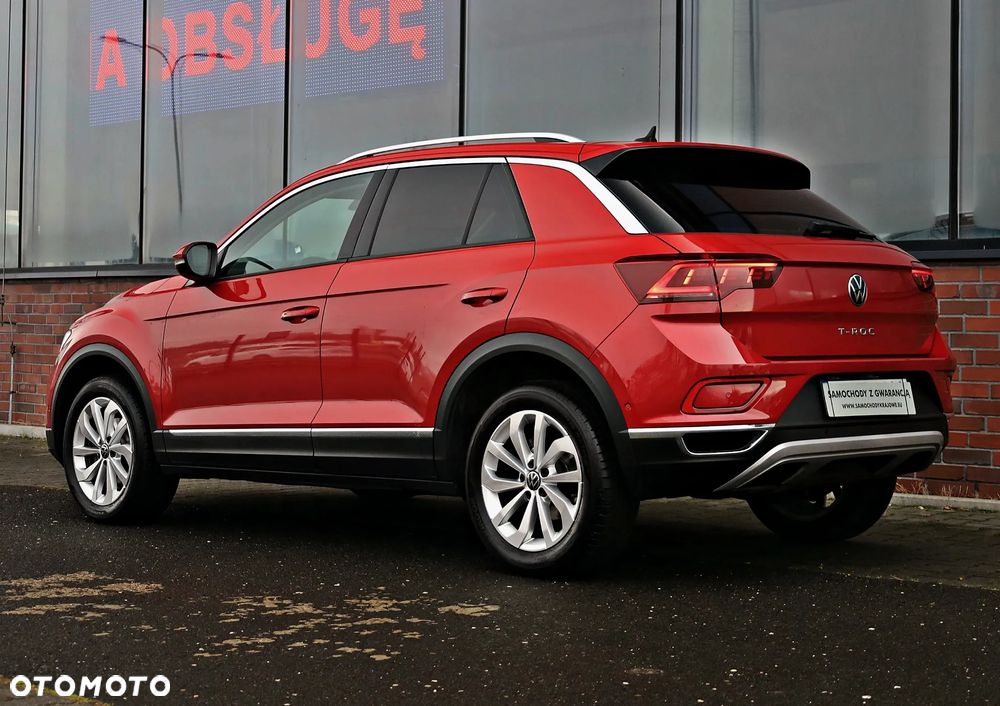 Volkswagen T-Roc 1.5 TSI Style DSG - 12
