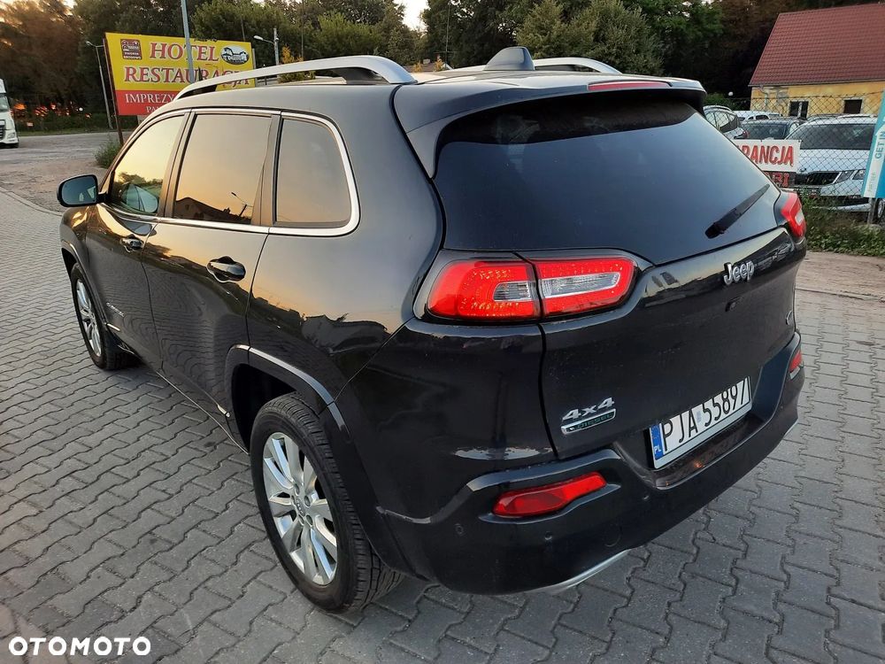 Jeep Cherokee 2.2 Multijet Active Drive II Automatik Overland - 9