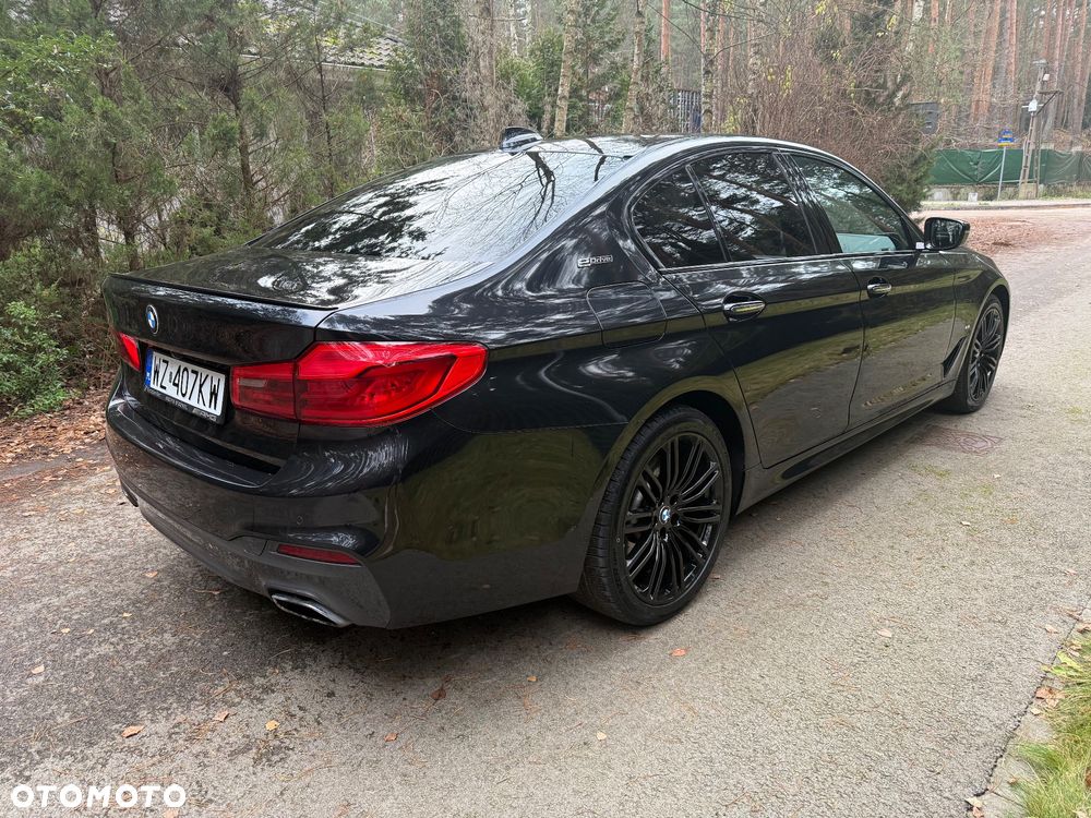 BMW Seria 5 530e iPerformance M Sport sport - 16