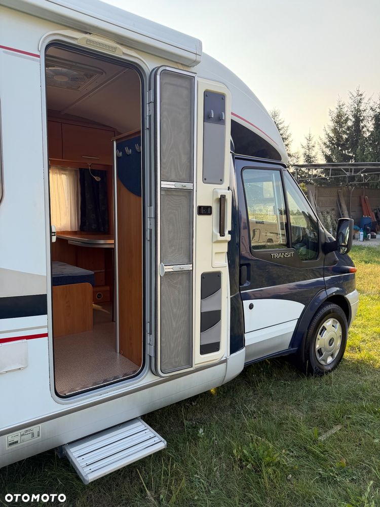 Hymer-Eriba Transit mk7 - 20