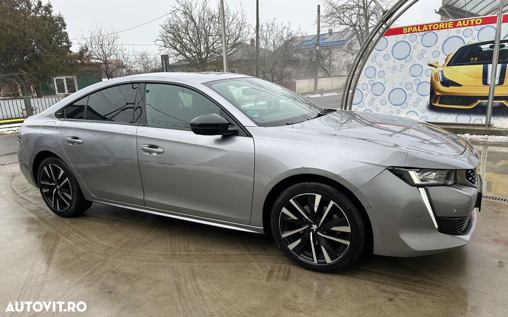 Peugeot 508 1.5 BlueHDI S&S EAT8 GT Pack - 12