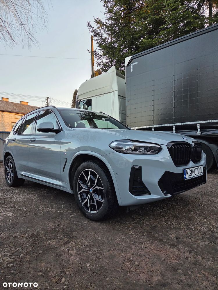 BMW X3 xDrive20d mHEV M Sport sport - 7