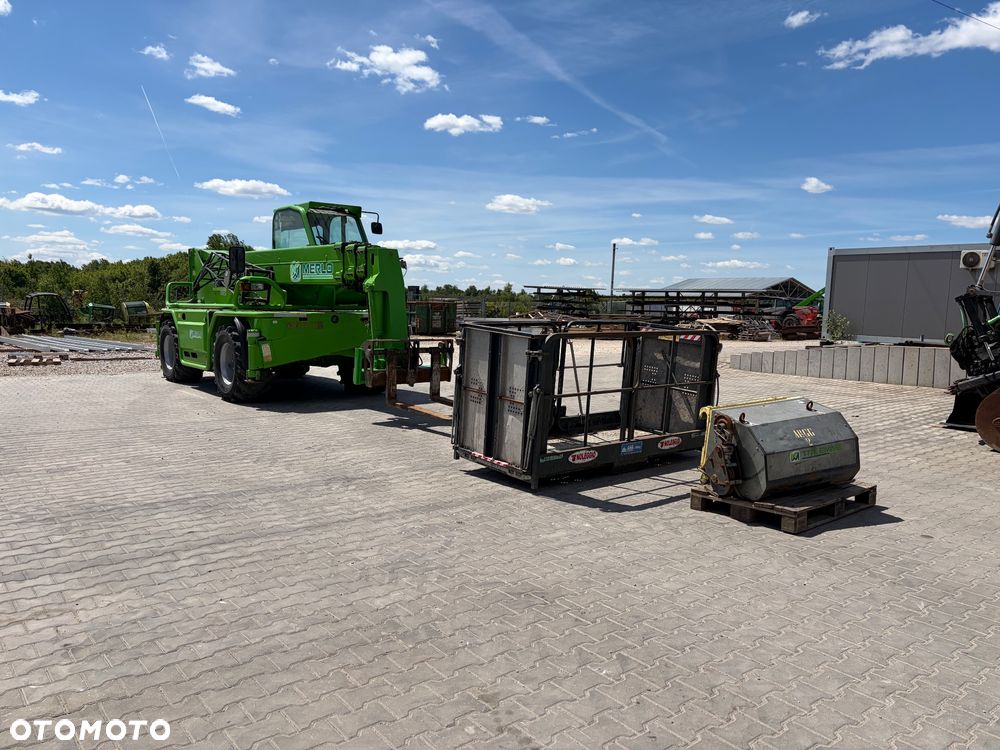 Merlo ROTO 45.21 + kosz+ wciągarka+ bocian - 3