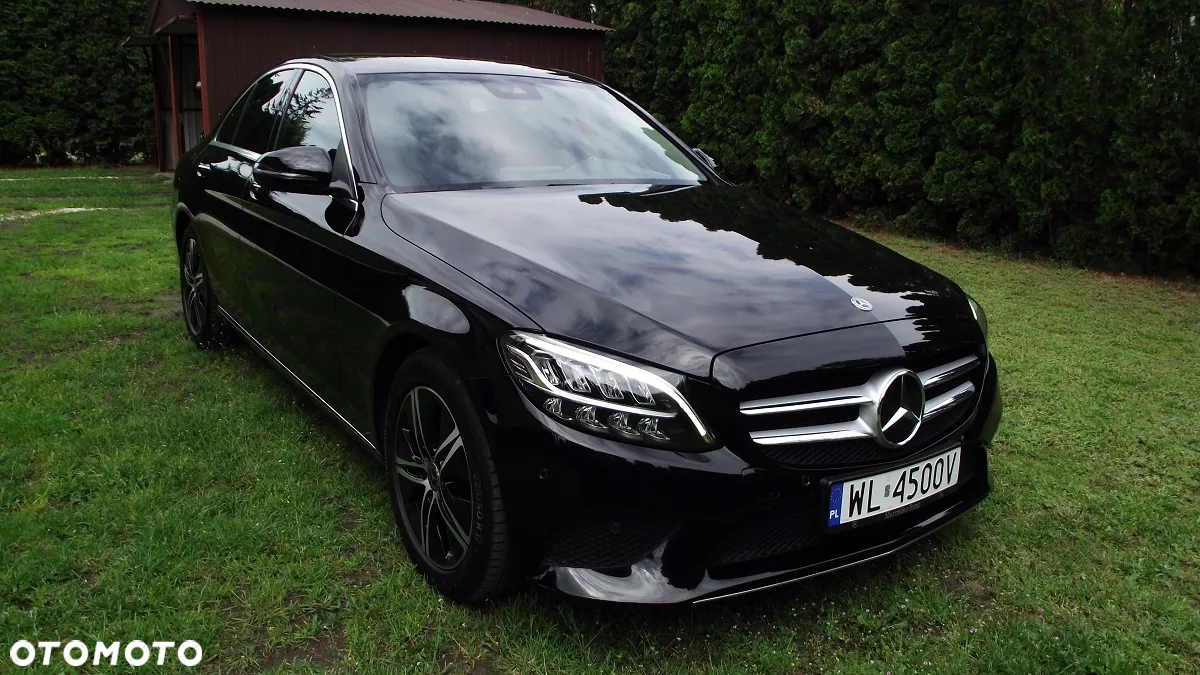 Mercedes-Benz Klasa C 220 d 9G-TRONIC Avantgarde - 6