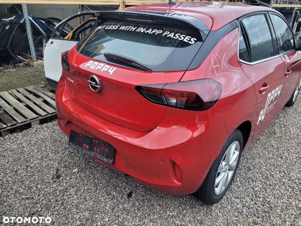 OPEL CORSA F 2019- CWIARTKA PAS WANNA BŁOTNIKI KLAPA LAMPY ZDERZAK - 1
