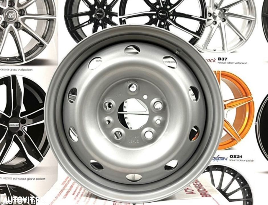 Jante Citroën Jumper , noi, 16 inch, speciale de greutate - 1