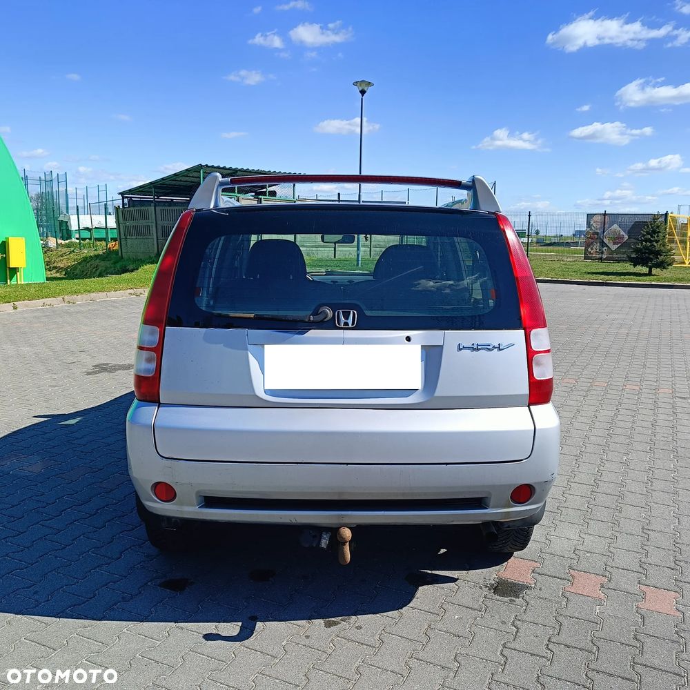 Honda HR-V 1.6 VTEC 4WD - 4