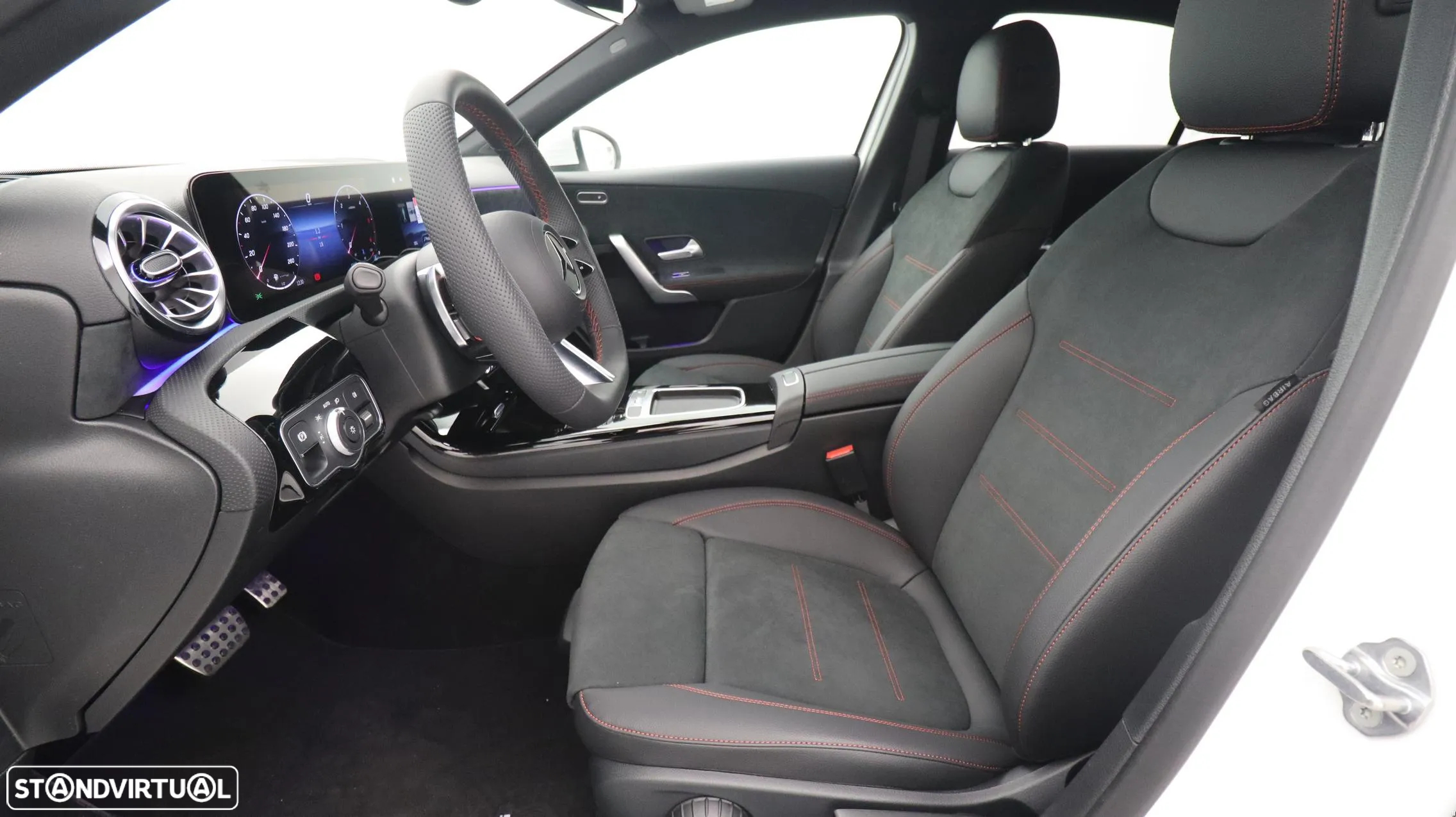 Mercedes-Benz A 180 Limousine d AMG Line Aut. - 12