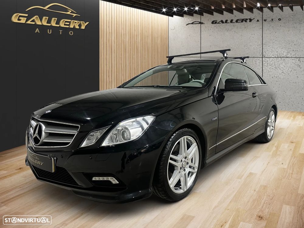 Mercedes-Benz E 250 CDi Avantgarde BlueEfficiency - 1