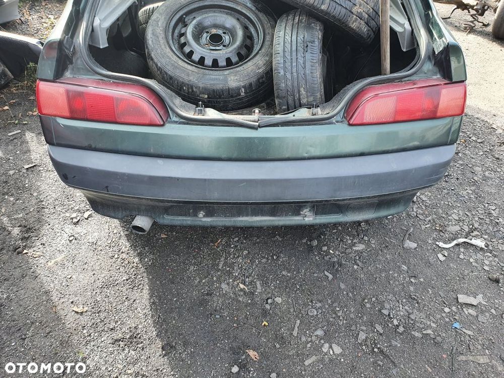 maska PRZÓD PRZEDNIA ALFA romeo 146 96 rok POKRYWA SILNIKA zielona zdrowa - 6