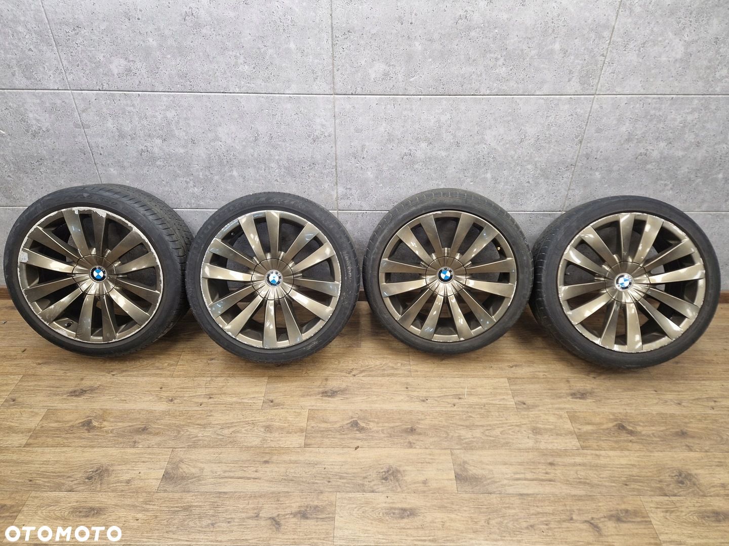 BMW OE KOŁA FELGI ALUMINIOWE 20 STYLING 253 8.5J/ET25 - 10J/ET41 5x120 - 1