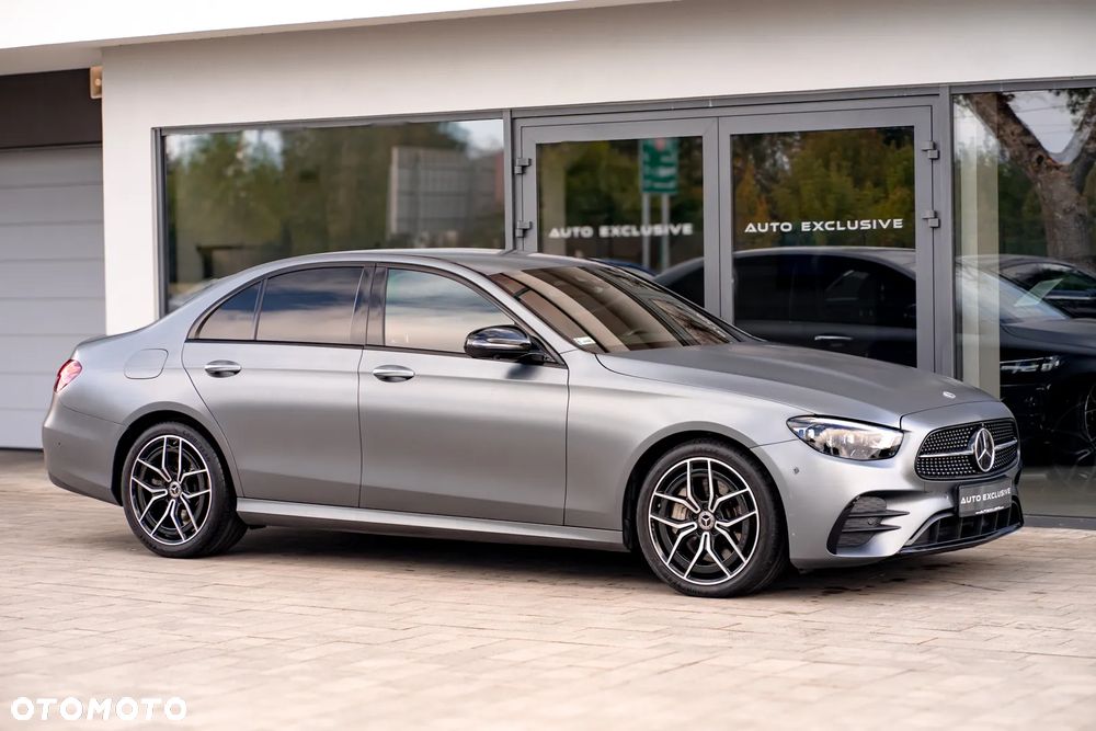 Mercedes-Benz Klasa E 400 d 4-Matic AMG/Avantgarde - 10