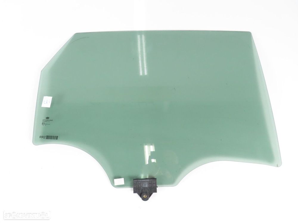 Vidro da porta Escurecido Direito/Trás Seminovo/ Original HYUNDAI i30 (PDE, PD)/... - 1