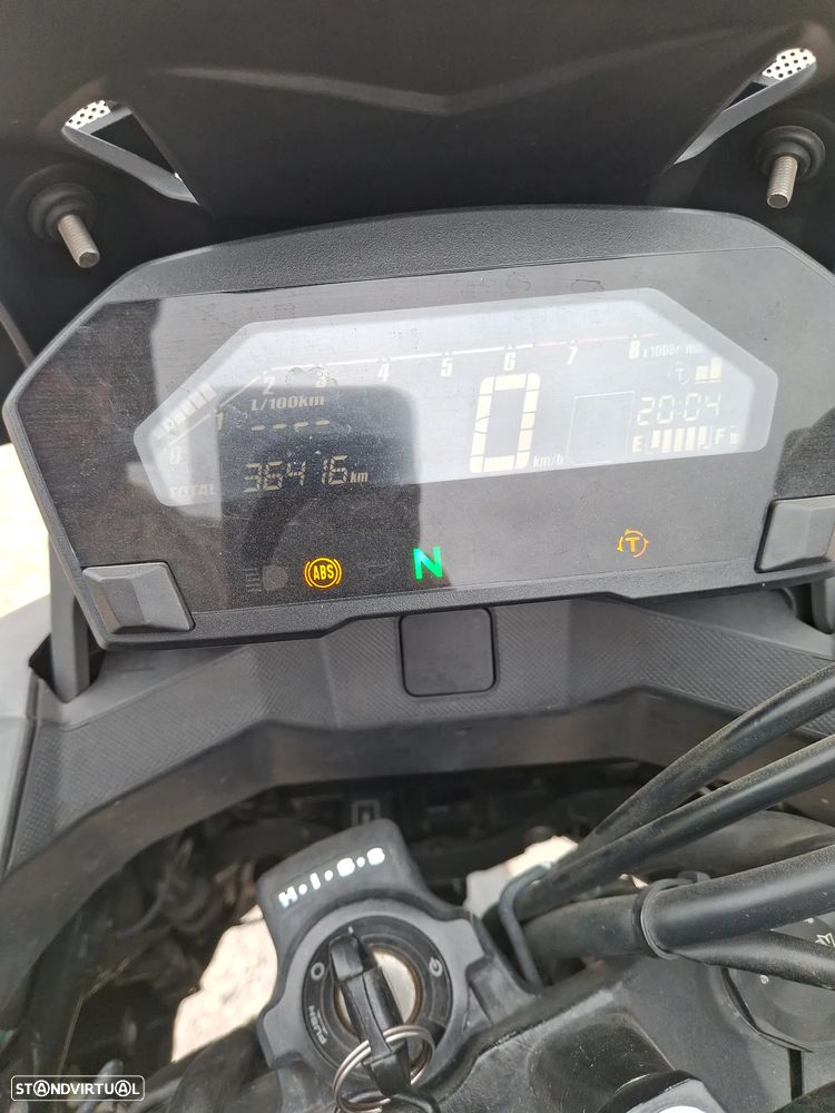 Honda NC750X - 7