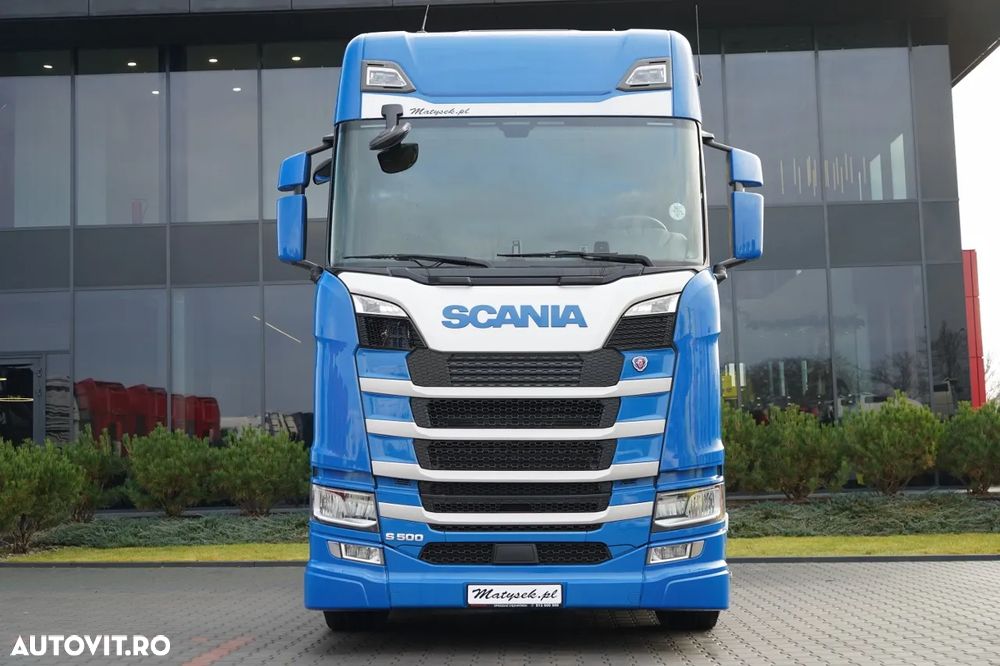 Scania S 500 / RETARDER / I-PARK COOL / JANTE DIN ALIAJ - 3