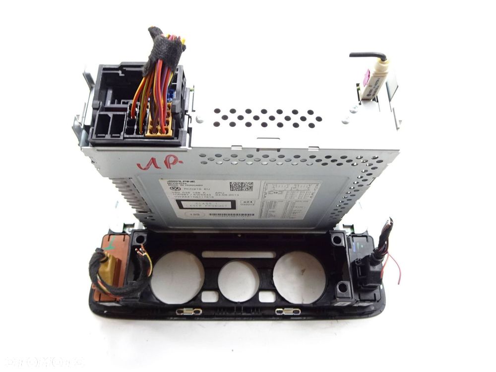 radio cd volkswagen up 1s0035156a - 6
