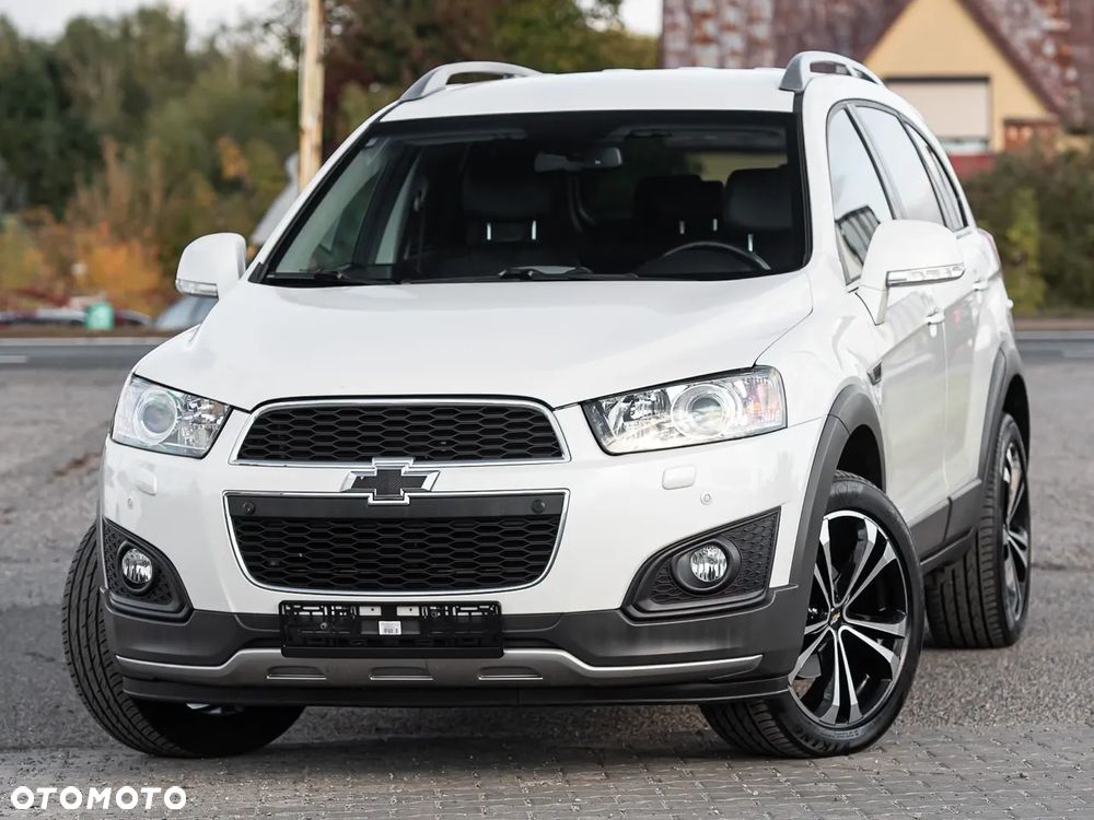 Chevrolet Captiva 2.4 AWD Automatik LT+ - 5