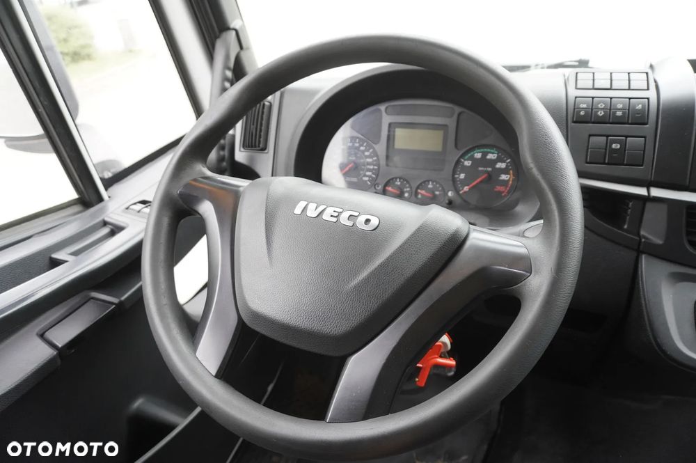 Iveco Eurocargo 160-210 / Kontener 18 EPAL / Winda Dhollandia 1500 kg_259818 - 10