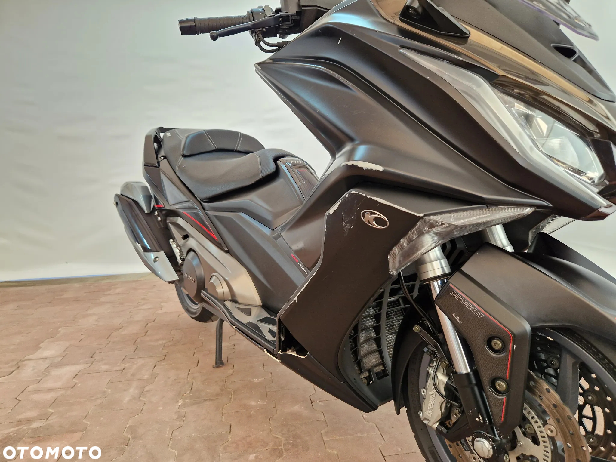 Kymco AK 550 - 35