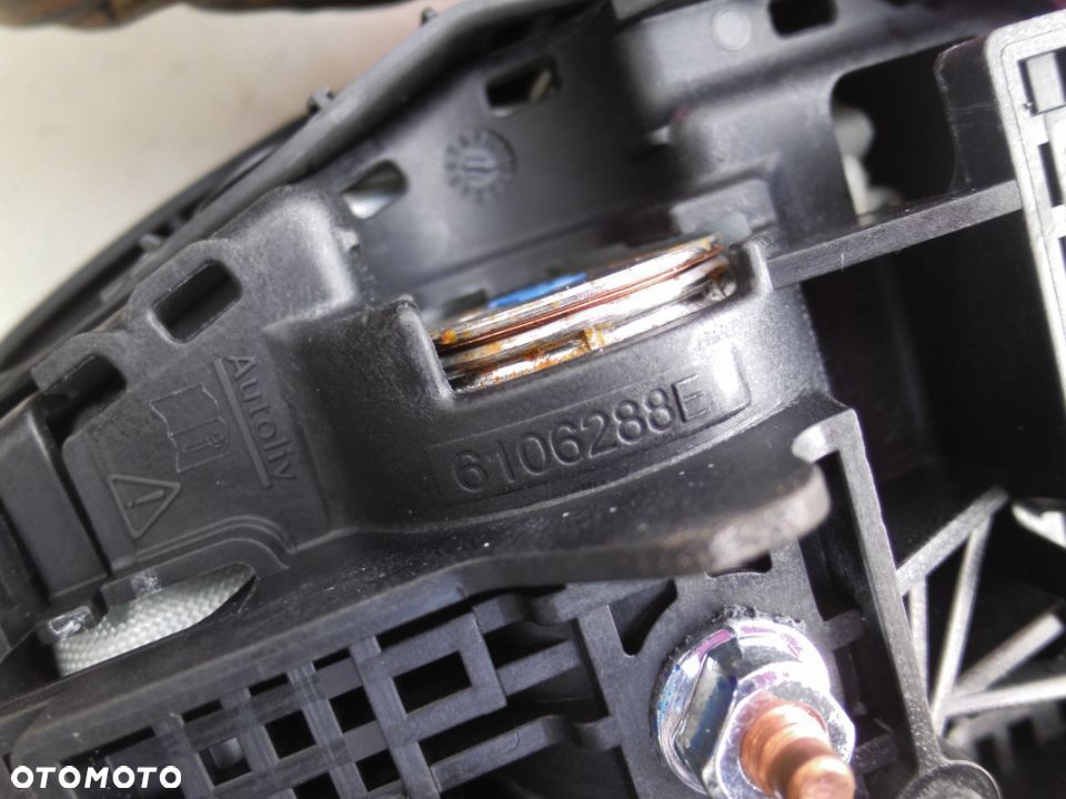 PODUSZKA KIEROWCY AIR BAG RENAULT SCENIC III MEGANE III LIFT - 4