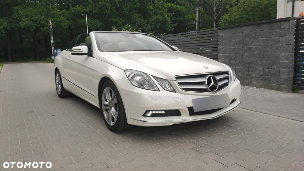 Mercedes-Benz Klasa E 350 BlueEffICIENCY - 4