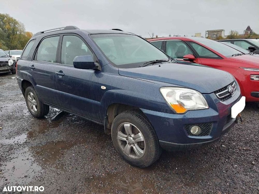 Electroventilator AC clima Kia Sportage 2009 SUV 2.0 SOHC - 4