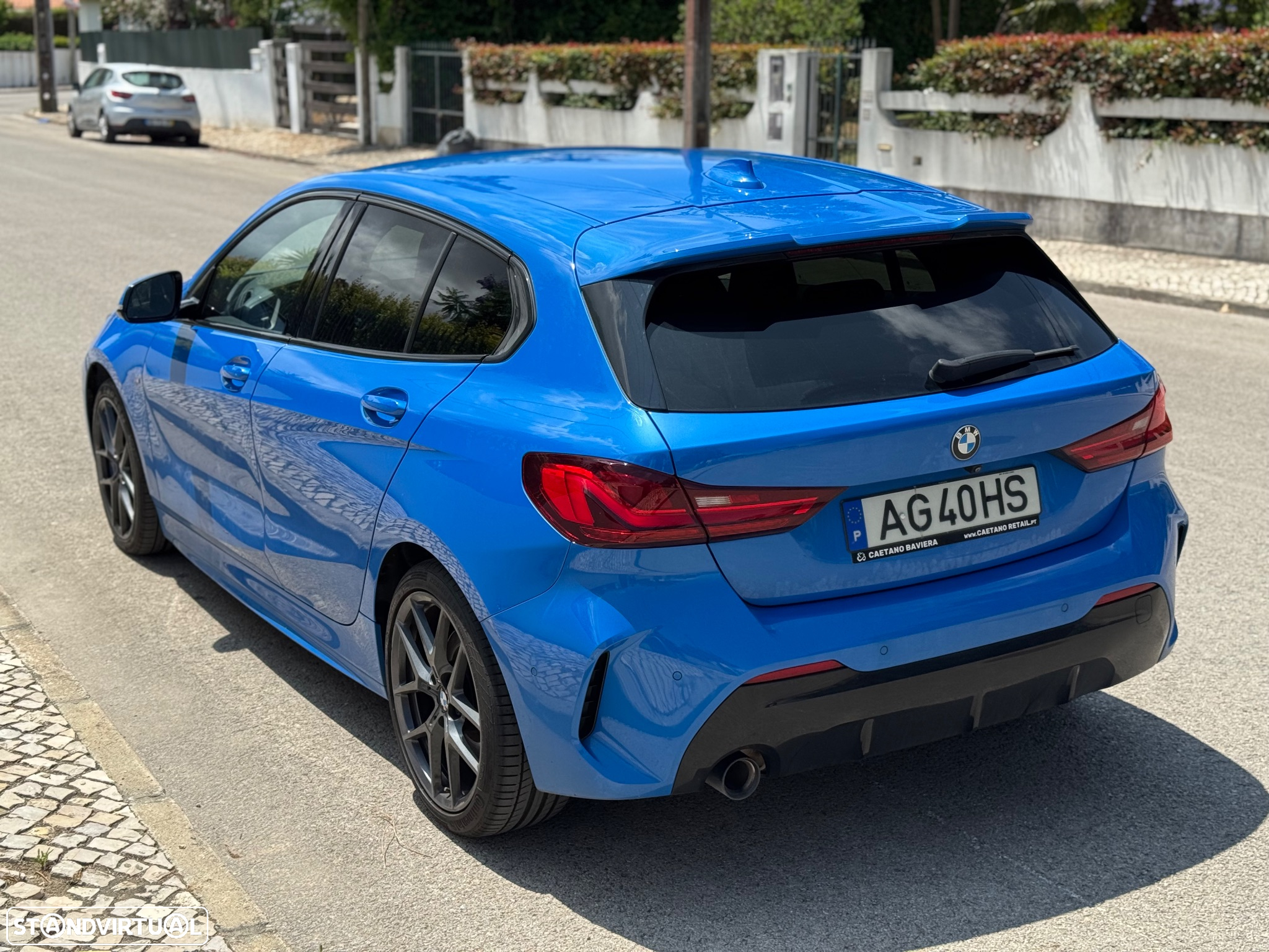 BMW 116 d Pack Desportivo M Auto - 6