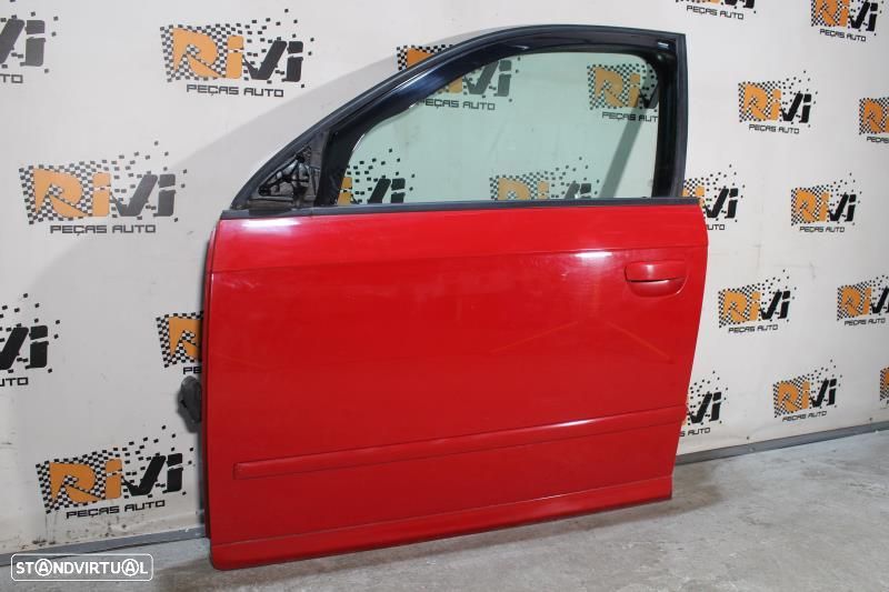 Porta Frente Esquerda Audi A4 (8Ec, B7)  Porta Frontal Esquerda Audi A - 2