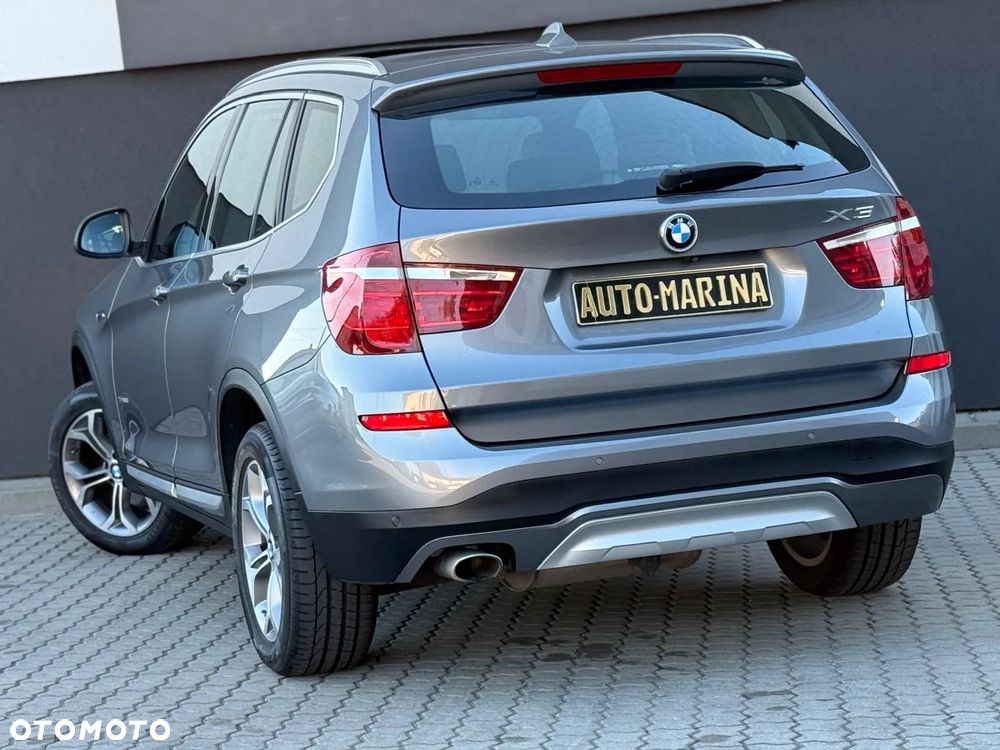 BMW X3 xDrive20d M Sport - 10