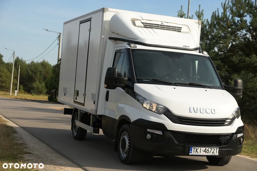 Iveco DAILY 35-160 * 3.0 Diesel 150KM * CHŁODNIA THERMO KING * SUPER ZADBANE! - 11